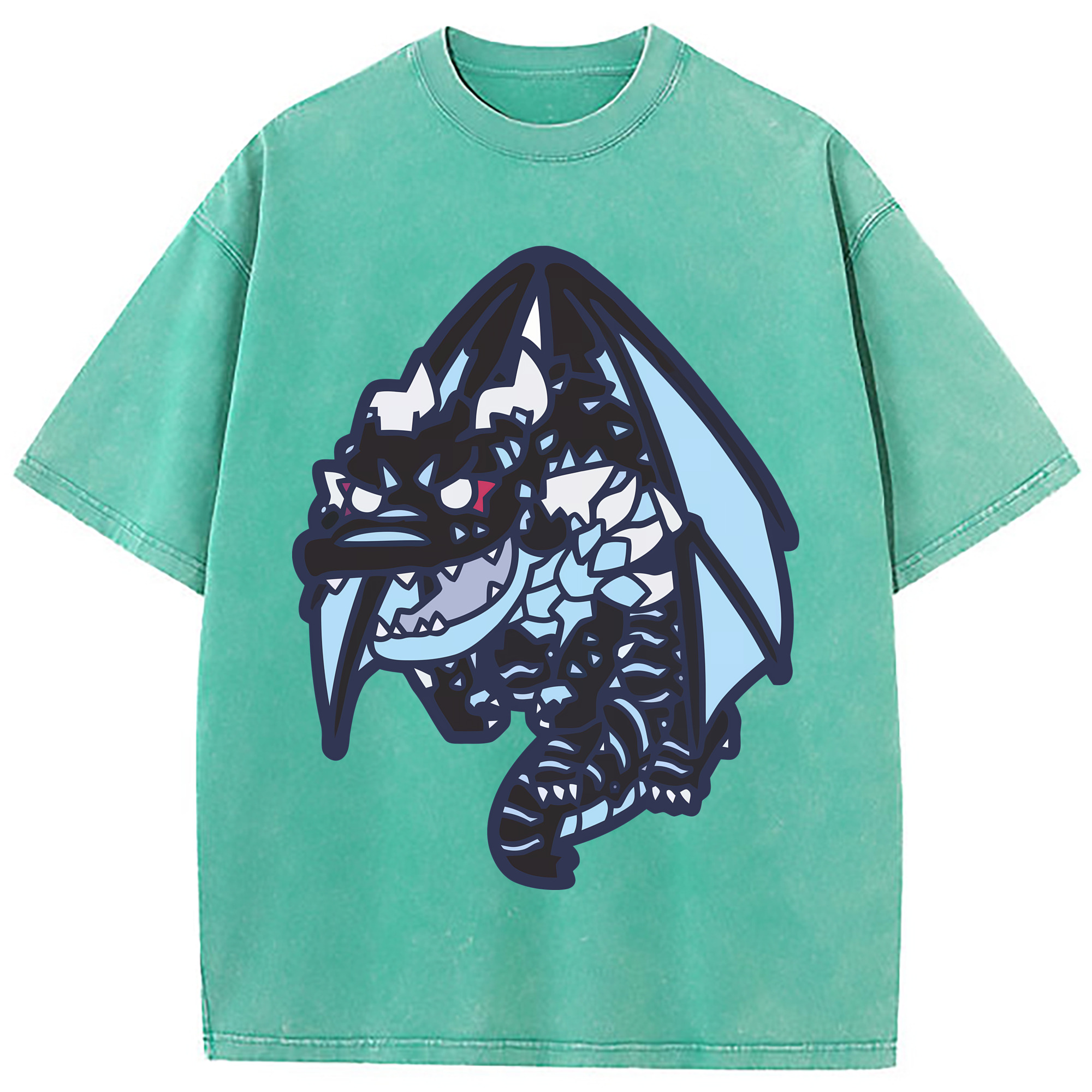 （画像用） 転スラ Regarding Reincarnated to Slime 綿100% ヴィンテージ風 半袖Tシャツ（フロントプリント）